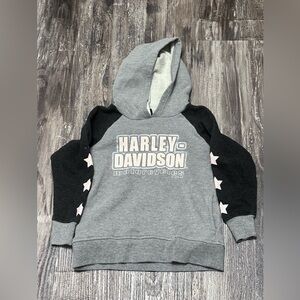 Girls Harley Davidson Hoodie Size 6